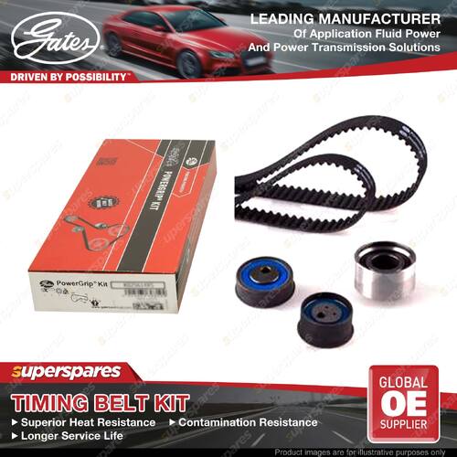 Gates Cam + Bal Timing Belt Kit for Mitsubishi Galant EA2A EA2W Space Wagon N83W