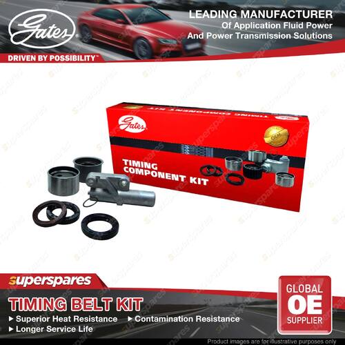 Gates Camshaft Timing Belt Kit for Mazda Telstar GC RF46 2.0L 46kW 83-87