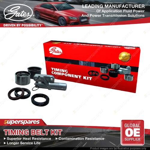 Gates Camshaft PowerGrip Timing Belt Kit for Lotus Elise 18 K4F 2ZZ-GE 1.8L