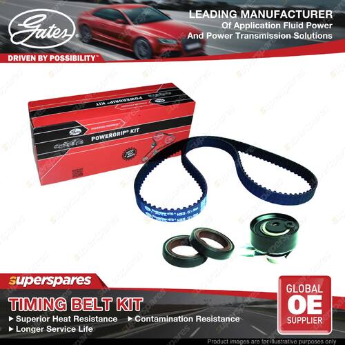 Gates Camshaft Timing Belt Kit for Volkswagen Polo 6N1 AEE AEA 1.6L 55kW