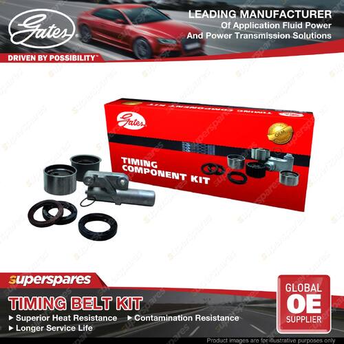 Gates Cam Timing Belt Kit for Land Rover Freelander L314 18K4F 1.8L Automatic