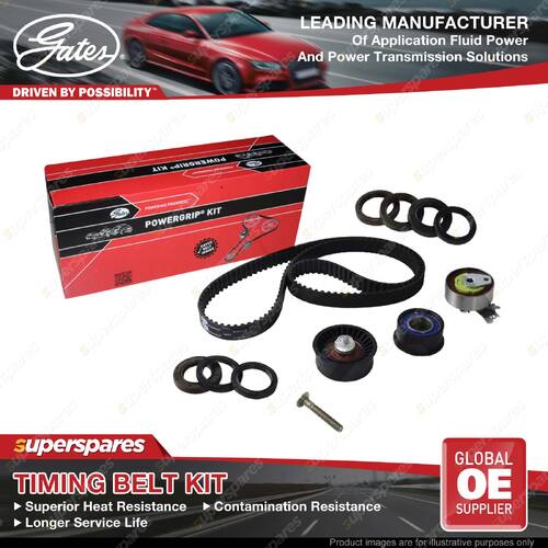 Gates Timing Belt Kit for Holden Astra TS AH Barina XC Tigra XC Viva JF TCK1094B