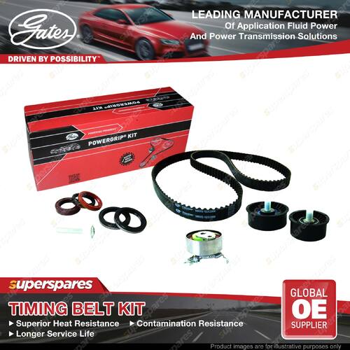 Gates Camshaft Timing Belt Kit for Chevrolet Viva F69 2H9 1.8L 90KW 03-08