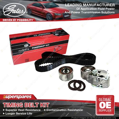 Gates Cam Timing Belt Kit for Hyundai i30 FD Grandeur Santa FE Sonata Tucson