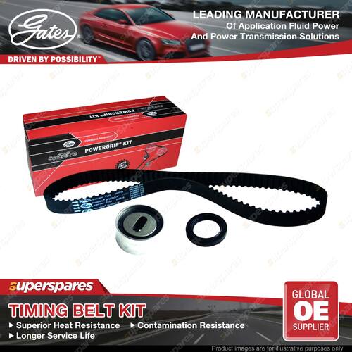 Gates Camshaft PowerGrip Timing Belt Kit for Ford Laser KC Meteor GC B6 1.6L