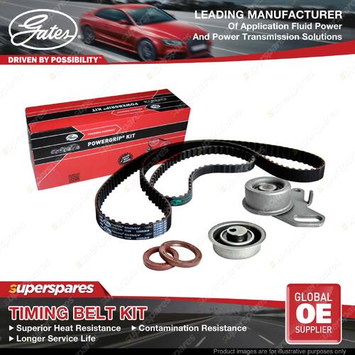 Gates Camshaft PowerGrip Timing Belt Kit for Hyundai Sonata Y-2 G4CS 2.4L 83kW