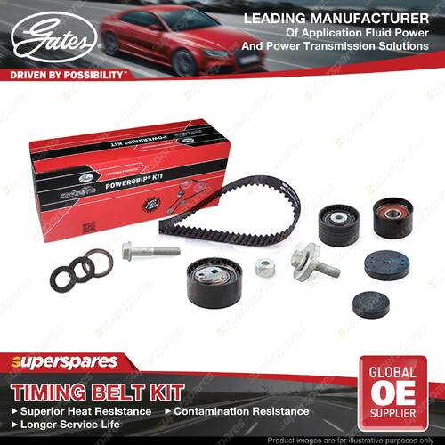 Gates Camshaft PowerGrip Timing Belt Kit for Renault Clio CB Scenic JA RX4 2.0L