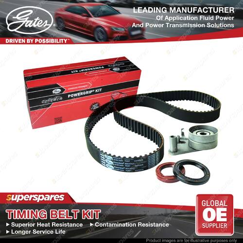 Gates Cam Timing Belt Kit for Isuzu Bighorn UBS MU 4ZE1 USC17 4ZE1