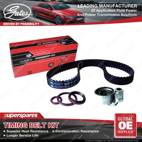 Gates Camshaft PowerGrip Timing Belt Kit for Daihatsu Delta U3 3.0L 85kW 2003-On