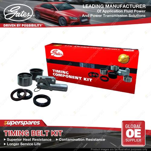 Gates Camshaft PowerGrip Timing Belt Kit for Citroen C5 DE C8 EB4HWB EB4HWG 2.2L