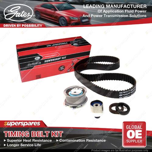 Gates Cam Timing Belt Kit for VW Golf MK 1J1 1K1 1K5 Jetta Lupo Multivan Passat