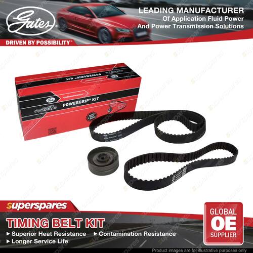 Gates Inj Timing Belt Kit for Volkswagen Transporter Caravelle AAB 2.4L