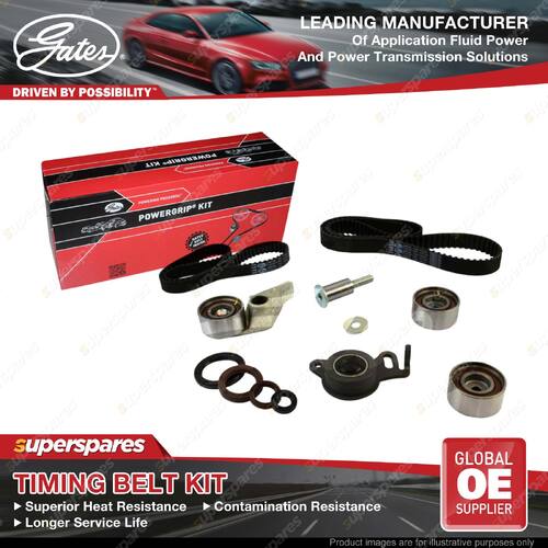 Gates Timing Belt Kit for Mitsubishi Triton ML MN Challenger L200 Sportero