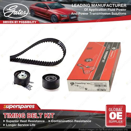 Gates Camshaft Timing Belt Kit for Peugeot 307 3A 3C 3E 3H 3B 407 407 SW