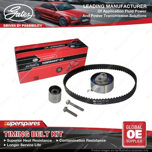 Gates Timing Belt Kit for Audi A4 8K2 8K5 B8 2.7L 3.0L 140kW 176kW TCK1606A