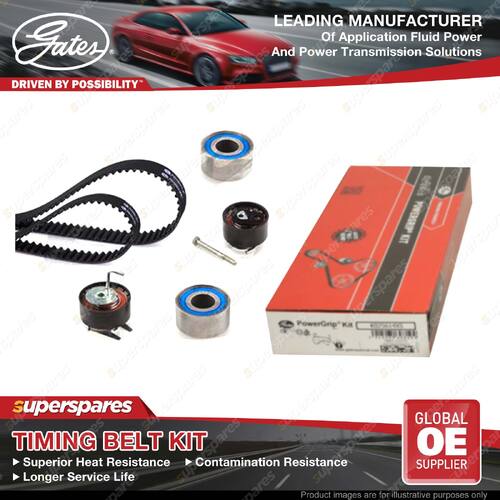 Gates Inj PowerGrip Timing Belt Kit for Ford Territory SZ 276DT 2.7L 140kW