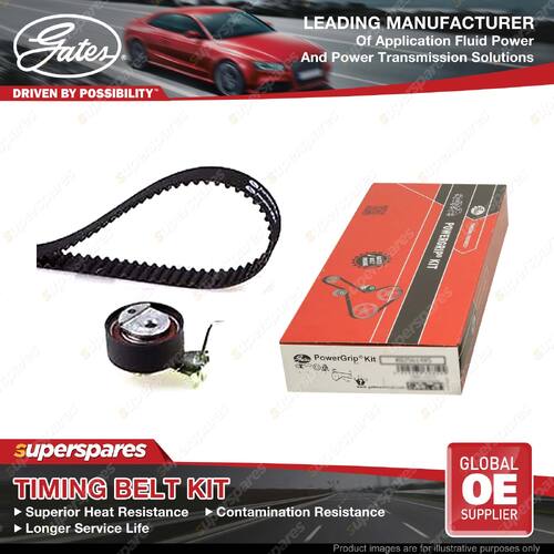 Gates Camshaft Timing Belt Kit for Peugeot 206 SW 207 7 SW 306 1007 106 307