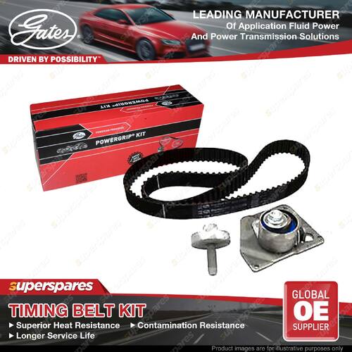 Gates Cam Timing Belt Kit for Suzuki Grand Vitara JT TE TD F9QB 1.9L TCK1634