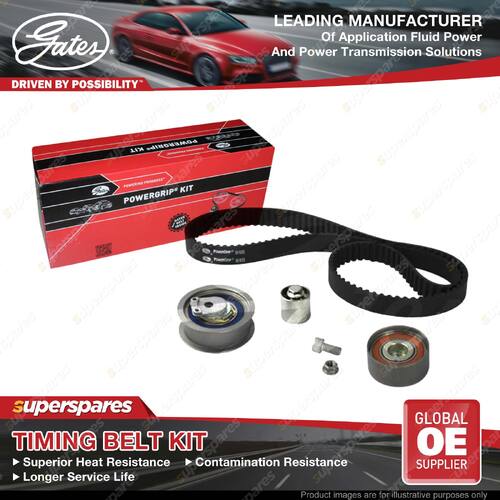 Gates Cam Timing Belt Kit for Audi A3 8PA 8P1 2.0L 110kW 2003-2008