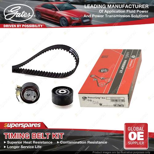 Gates Cam Timing Belt Kit for Peugeot 206 2A 2C 207 WA WC 1007 206 SW 307 SW