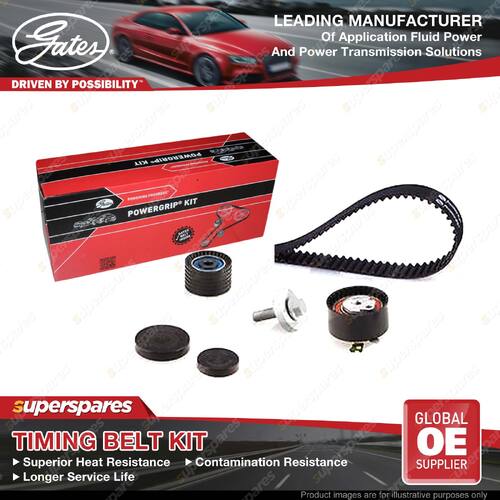 Gates Cam Timing Belt Kit for Renault Clio Kangoo Megane Modus Scenic 1.4L 1.6L