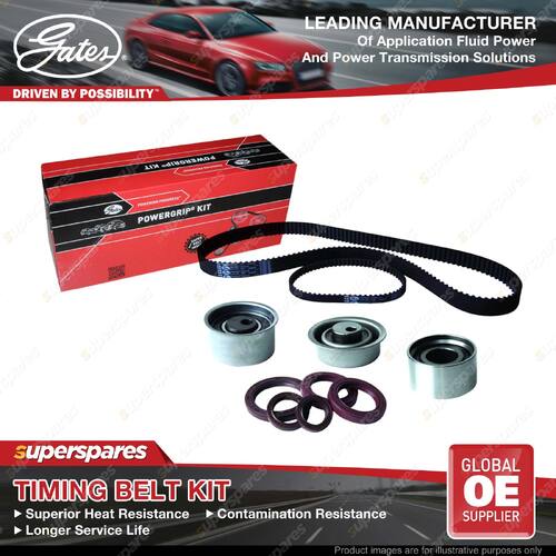 Gates Bal PowerGrip Timing Belt Kit for Hyundai Sonata Y-3 G4CP-D 2.0L