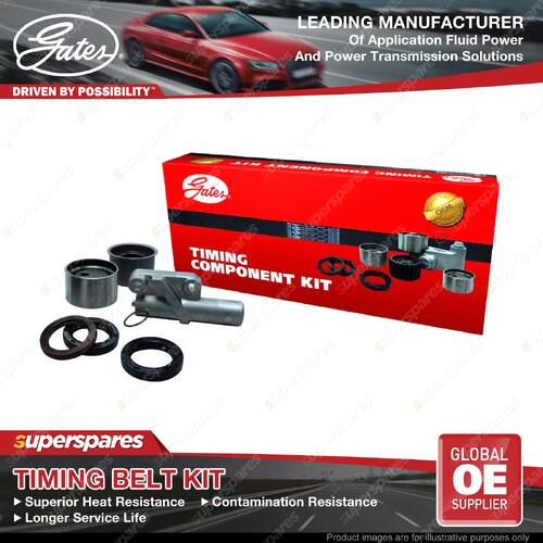 Gates Camshaft PowerGrip Timing Belt Kit for Mitsubishi Lancer CG CH CZ CJ CT9A