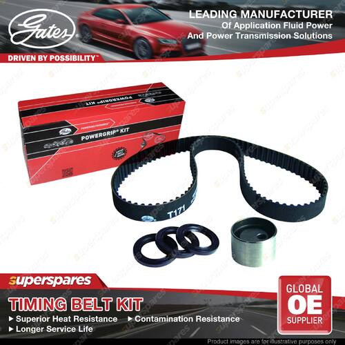 Gates Cam Timing Belt Kit for Suzuki Cultus SF413 AA34S Swift EA MA