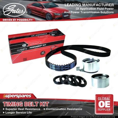 Gates Cam Timing Belt Kit for Ford Capri SA SB SC SE SB Laser KE KH KJ KL KJ
