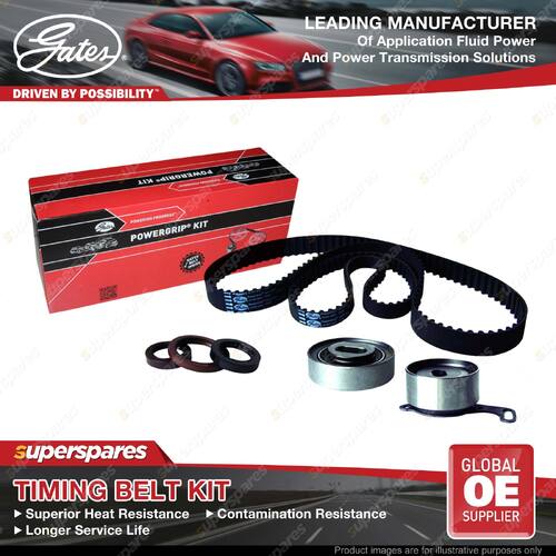 Gates Camshaft Timing Belt Kit for Honda Accord CD CB CC Odyssey RA Prelude BA