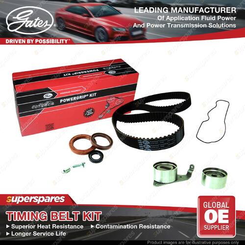 Gates Cam Timing Belt Kit for Toyota Avensis Caldina Carina Celica Corona MR2