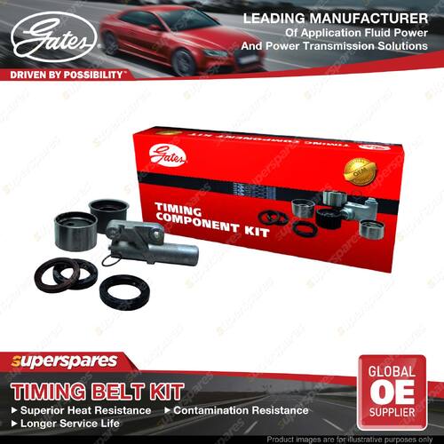 Gates Bal PowerGrip Timing Belt Kit for Honda Prelude BB H23A2 2.3L 118kW