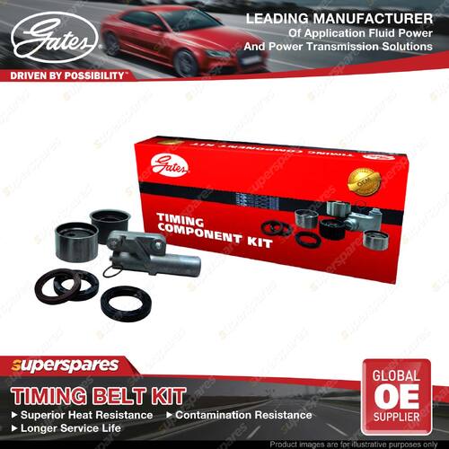 Gates Camshaft Timing Belt Kit for Audi 80 100 A6 4A5 4A2 C4 A8 Cabriolet Coupe