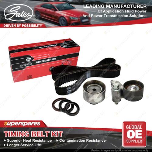 Gates Cam Timing Belt Kit for Holden Jackaroo Monterey UBS 6VD1 3.2L DOHC TCK220