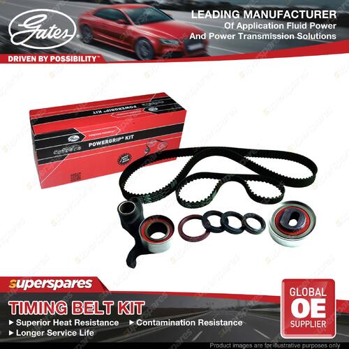 Gates Bal PowerGrip Timing Belt Kit for Honda Prelude BB H22A1 H22A4 2.2L 142kW