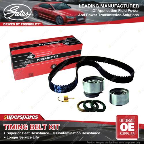 Gates Timing Belt Kit for Mazda 626 GE GW GF 323 Protege BJ Capella MX6 Premacy