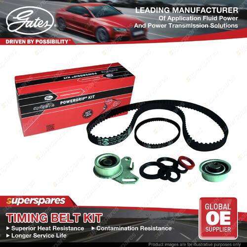 Gates Bal Timing Belt Kit for Mitsubishi Express Starwagon SF SG SH SJ WA TCK229