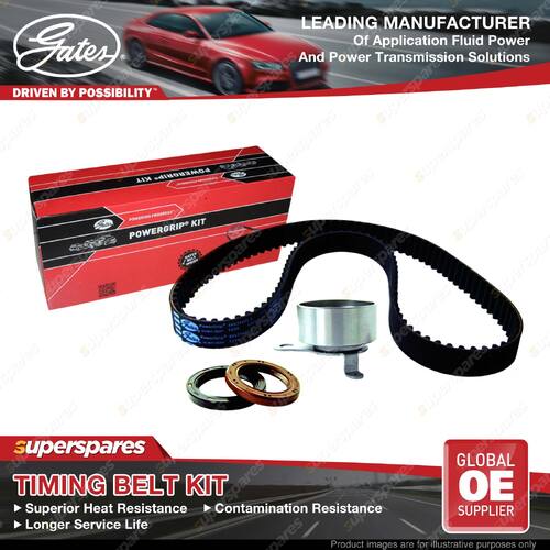 Gates Cam Timing Belt Kit for Holden NOV LG Nova LG LF 4A-FE 7A-FE 1.6L 1.8L