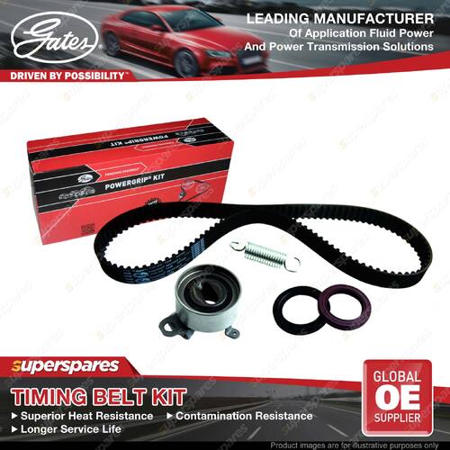 Gates Camshaft Timing Belt Kit for Holden Nova LG 4A-FE 1.6L 78kW 1994-1997