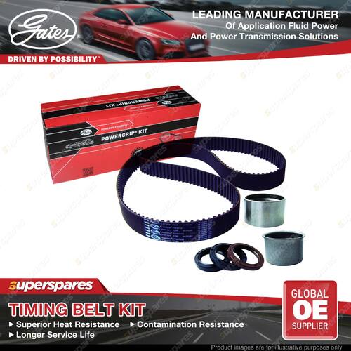 Gates Timing Belt Kit for Mitsubishi Challenger PA K96W Delica Diamante Magna