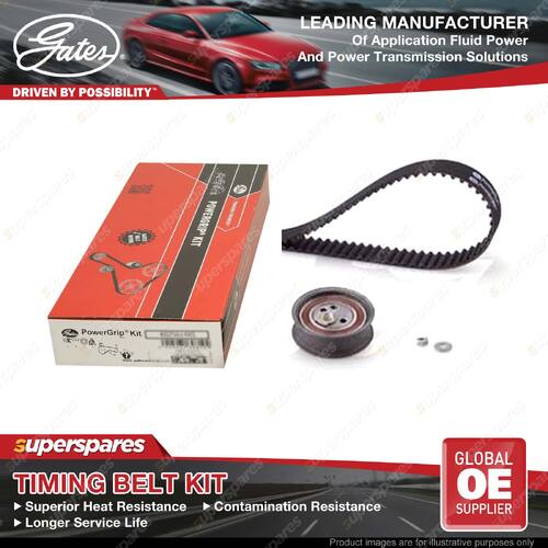 Gates Camshaft PowerGrip Timing Belt Kit for Audi A4 8D2 ADP AHL ANA 1.6L 74KW