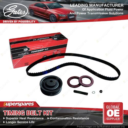 Gates Camshaft PowerGrip Timing Belt Kit for VW Golf MK III 1E7 1H5 Passat