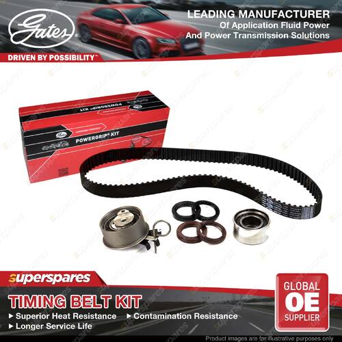 Gates Camshaft Timing Belt Kit for Kia Cerato LD Sportage KM G4GC 2.0L TCK284A