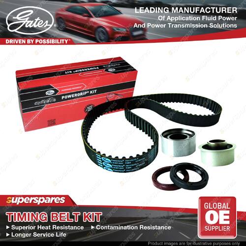 Gates Camshaft Timing Belt Kit for Kia Cerato LD Sportage KM G4GC 2.0L TCK284