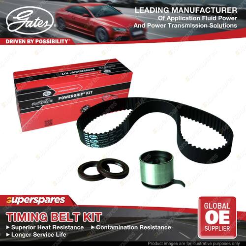 Gates Camshaft Timing Belt Kit for Daewoo Matiz M100 M150 KLA4 F8CV 0.8L