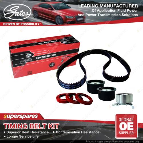 Gates Camshaft Timing Belt Kit for Holden Captiva CG Frontera UES Vectra JS