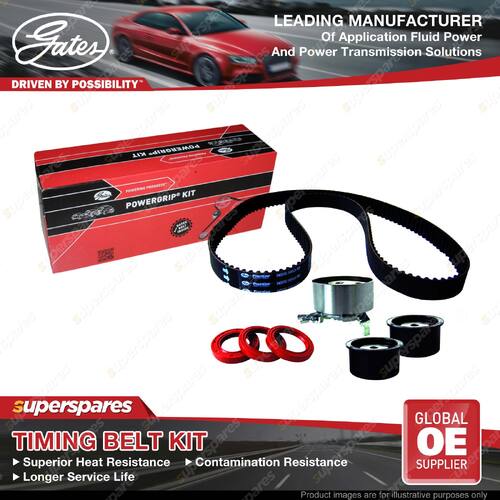 Gates Cam Timing Belt Kit for Daewoo Lacetti J200 Leganza Nubira Rezzo Tacuma