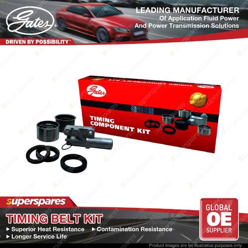 Gates Camshaft Timing Belt Kit for Ford Focus LT LV LS Kuga TE Mondeo MA MB MC