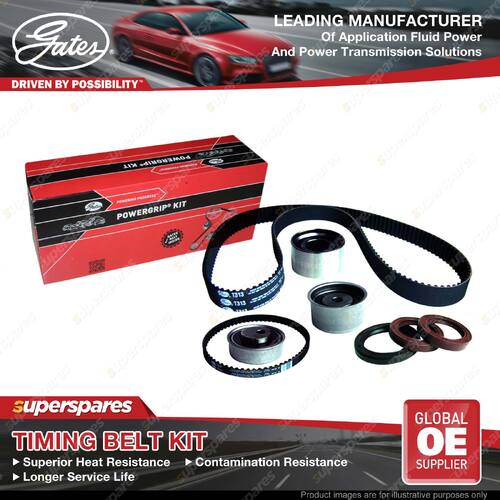 Gates Cam + Bal PowerGrip Timing Belt Kit for Hyundai Sonata EF G4BS 2.4L 105KW