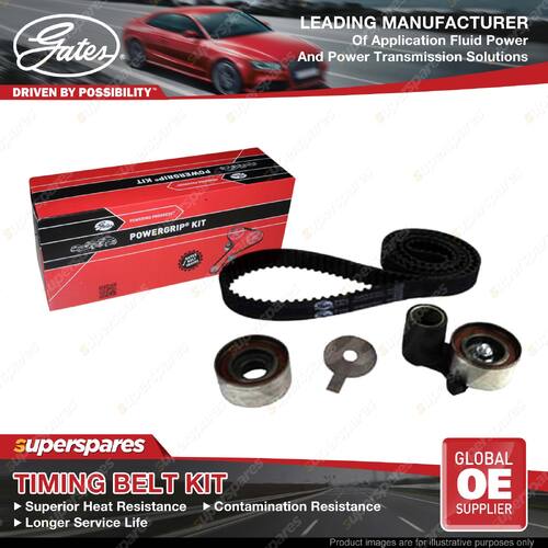 Gates Camshaft Timing Belt Kit for Honda Accord CM CP Coupe Legend KB MDX YD